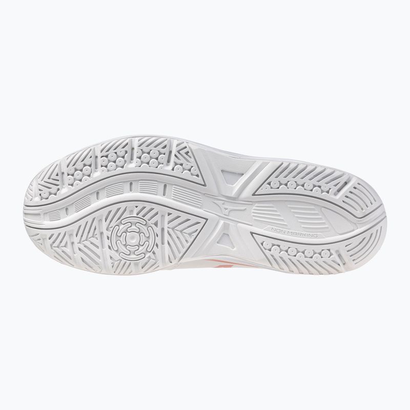 Дамски волейболни обувки Mizuno Cyclone Speed 5 white/rose elegance/lava falls 2