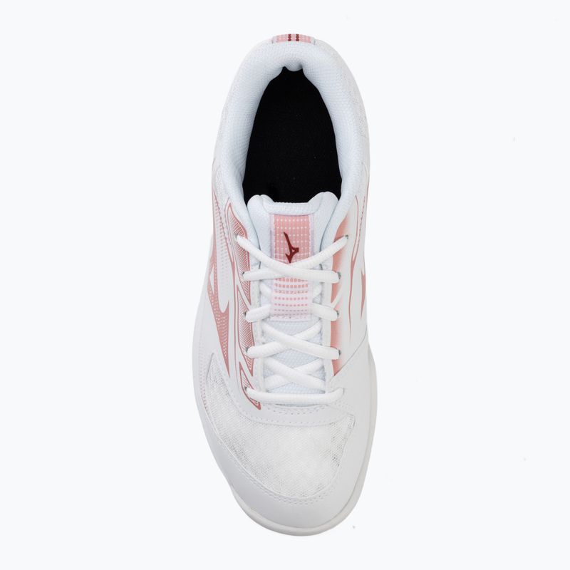 Дамски волейболни обувки Mizuno Cyclone Speed 5 white/rose elegance/lava falls 5