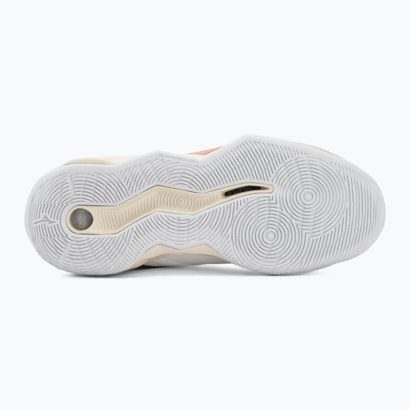 Дамски волейболни обувки Mizuno Wave Momentum Pro Mid white/rose elegance/lava falls 4