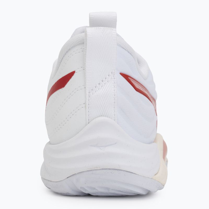 Дамски обувки за волейбол Mizuno Wave Momentum Elite white/rose elegance/lava falls 6