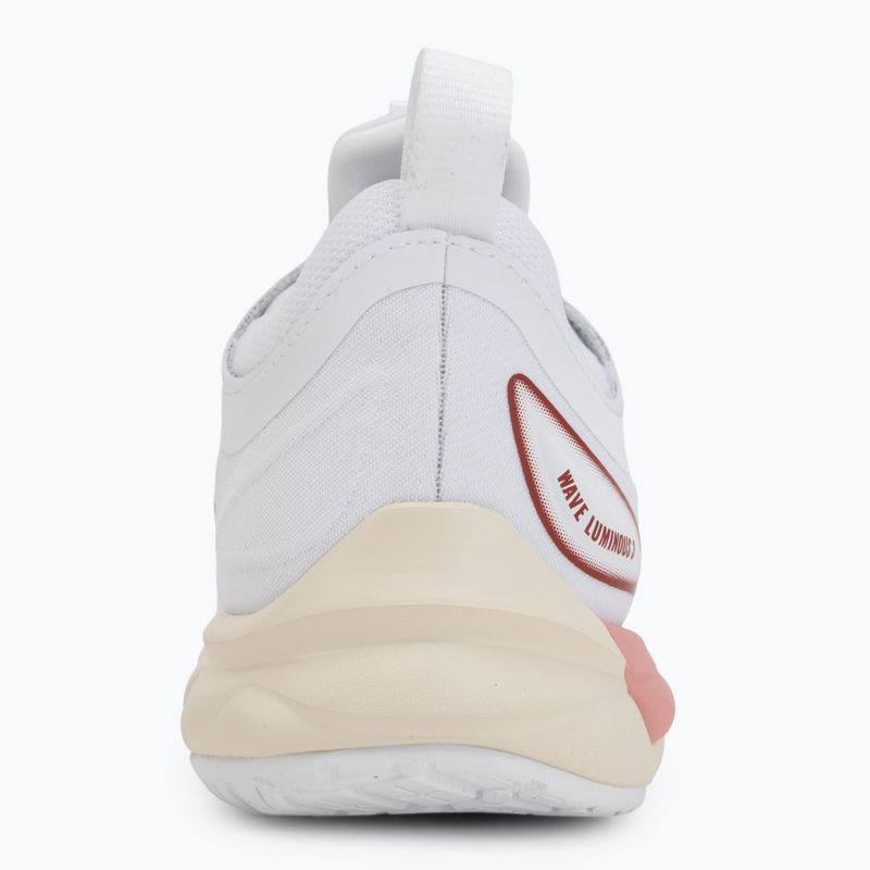 Обувки за волейбол Mizuno Wave Luminous 3 white/rose elegance/lava falls 6