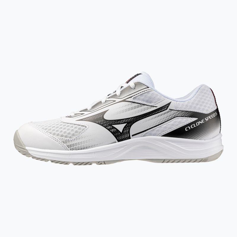 Волейболни обувки Mizuno Cyclone Speed 5 white/black/fiery red 8