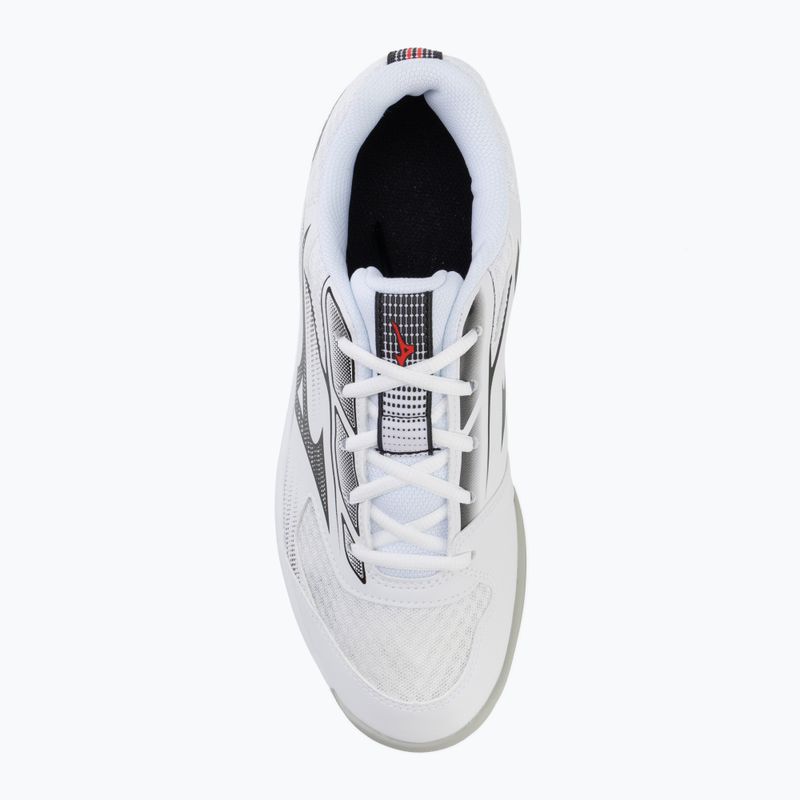 Волейболни обувки Mizuno Cyclone Speed 5 white/black/fiery red 5