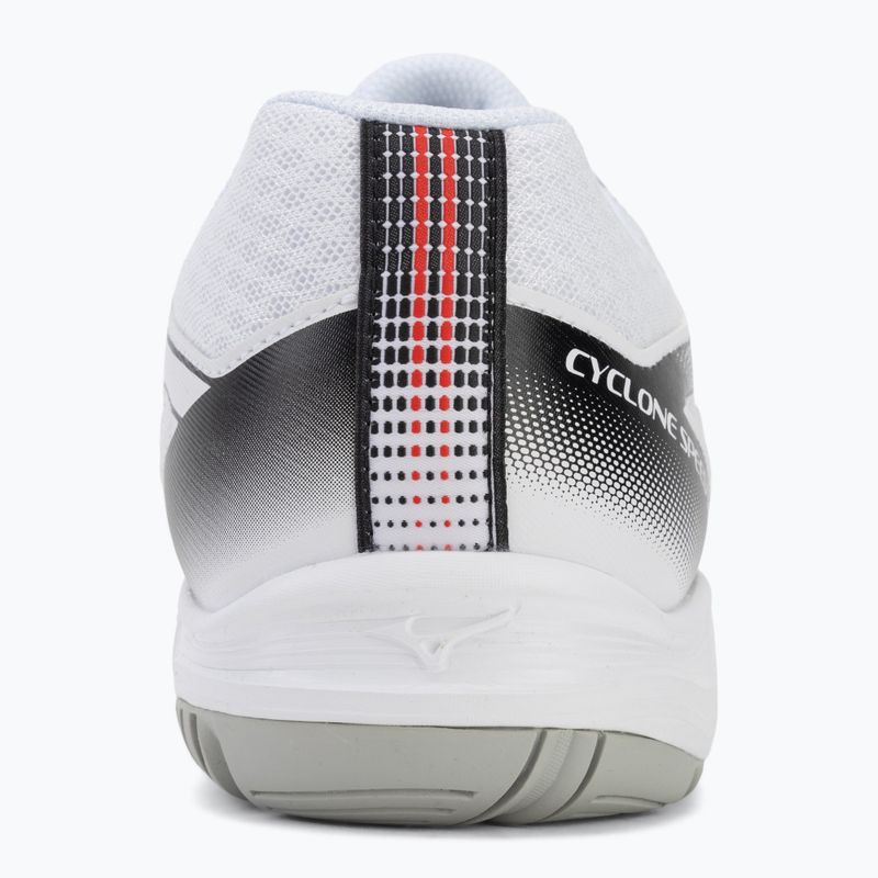 Волейболни обувки Mizuno Cyclone Speed 5 white/black/fiery red 6