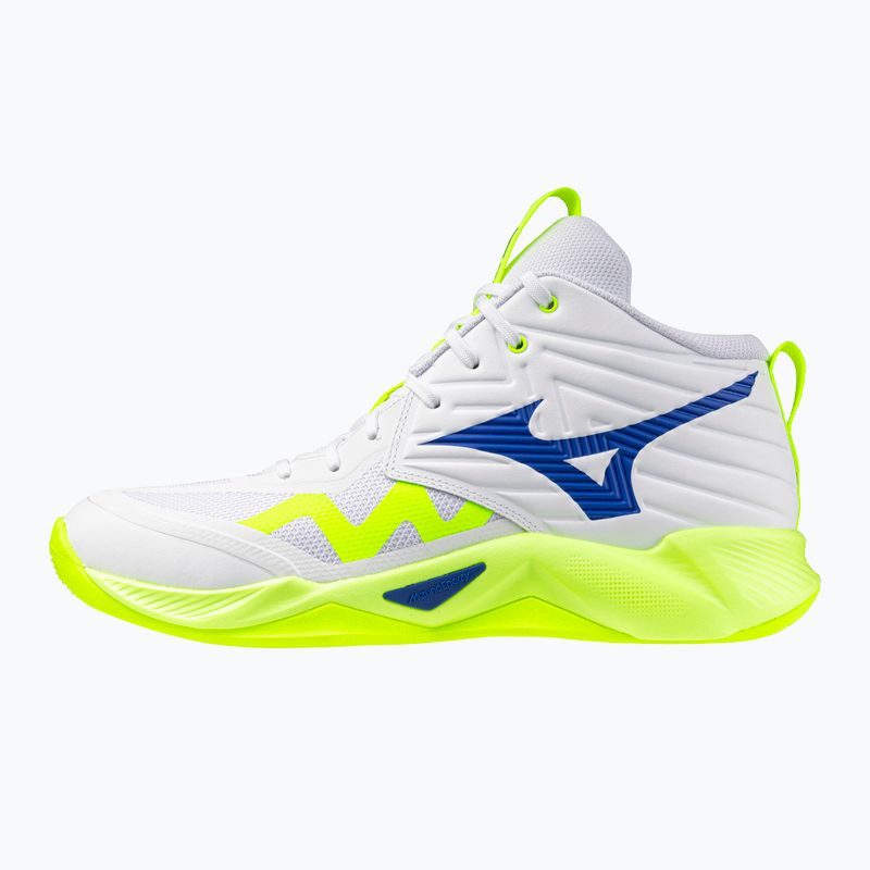 Волейболни обувки Mizuno Wave Momentum Pro Mid white/lightning yellow/dazzling blue 8