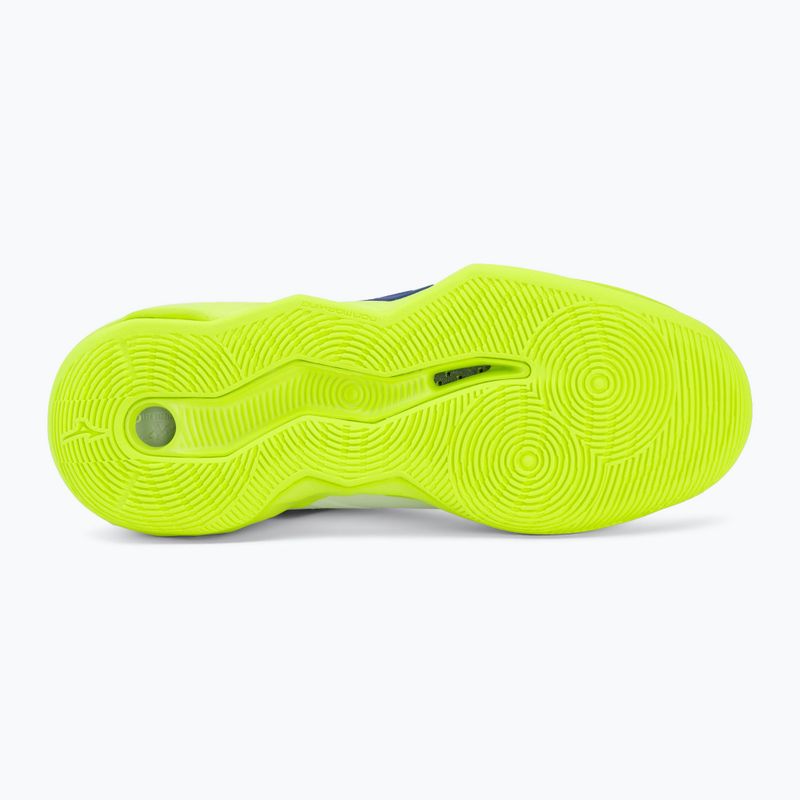 Волейболни обувки Mizuno Wave Momentum Pro Mid white/lightning yellow/dazzling blue 4