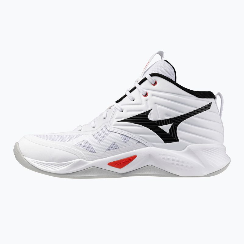 Волейболни обувки Mizuno Wave Momentum Pro Mid white/black/fiery red 8