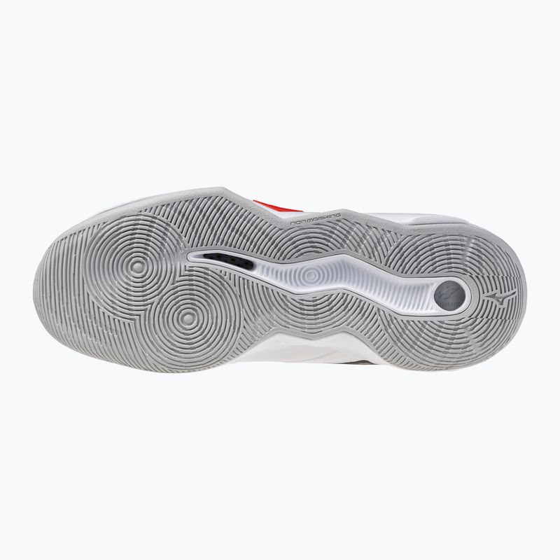 Волейболни обувки Mizuno Wave Momentum Pro Mid white/black/fiery red 9