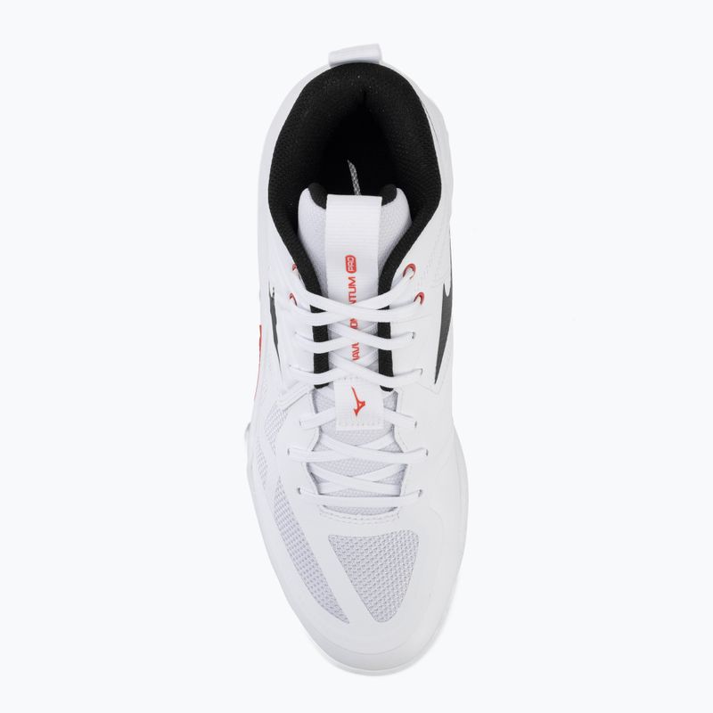 Волейболни обувки Mizuno Wave Momentum Pro Mid white/black/fiery red 5