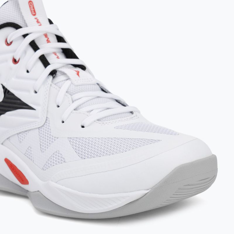 Волейболни обувки Mizuno Wave Momentum Pro Mid white/black/fiery red 7
