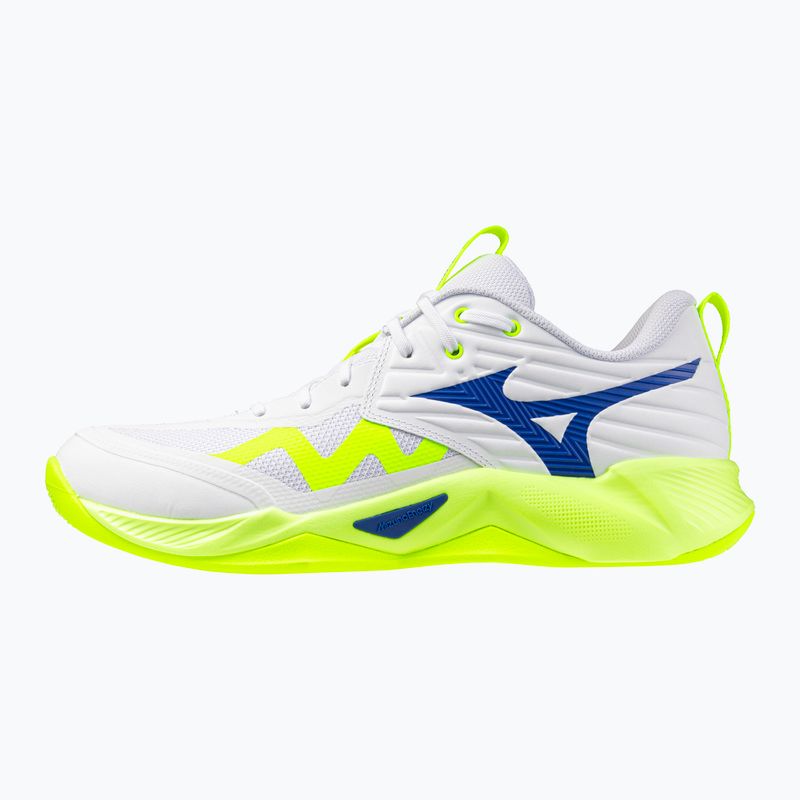 Волейболни обувки Mizuno Wave Momentum Pro white/lightning yellow/dazzling blue 8