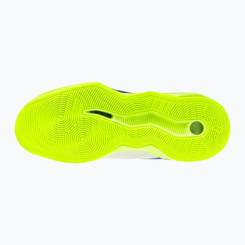 Волейболни обувки Mizuno Wave Momentum Pro white/lightning yellow/dazzling blue 9