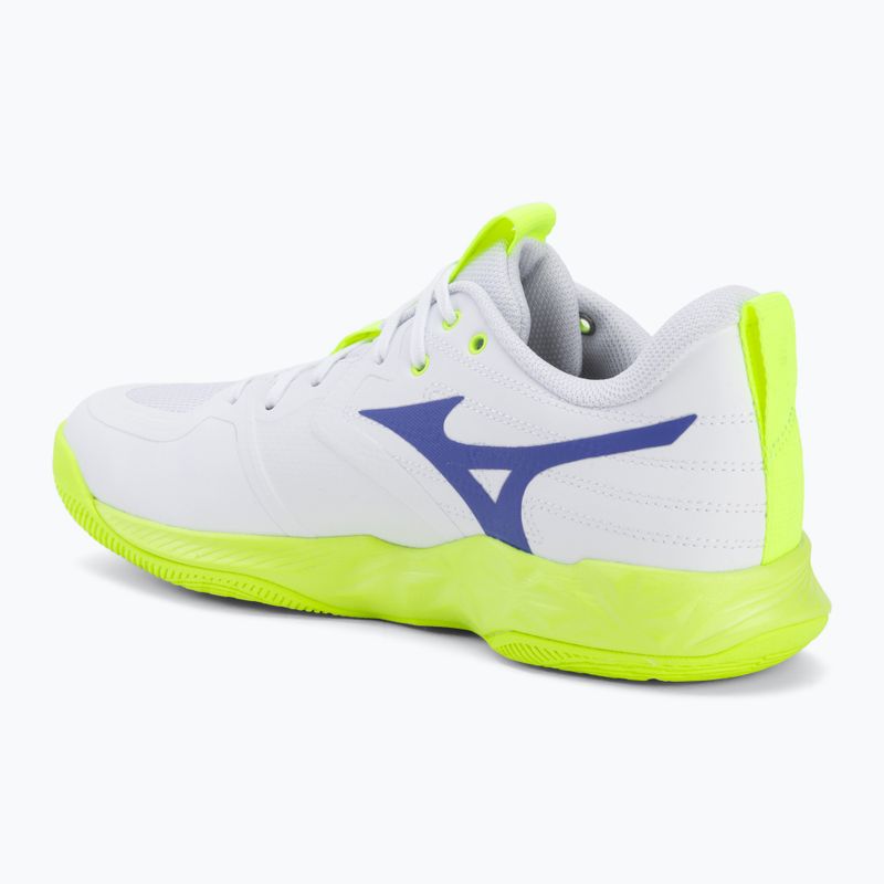 Волейболни обувки Mizuno Wave Momentum Pro white/lightning yellow/dazzling blue 3