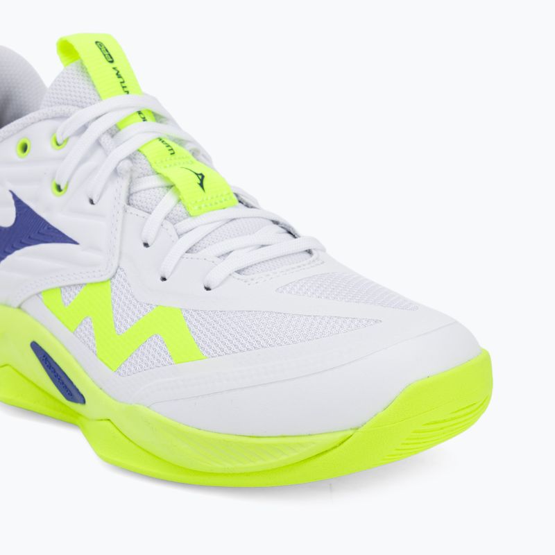Волейболни обувки Mizuno Wave Momentum Pro white/lightning yellow/dazzling blue 7