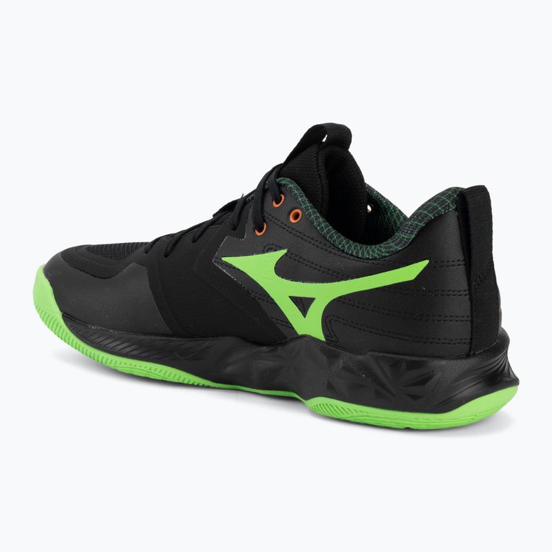 Волейболни обувки Mizuno Wave Momentum Pro black/glowing apple/mandarin orange 3