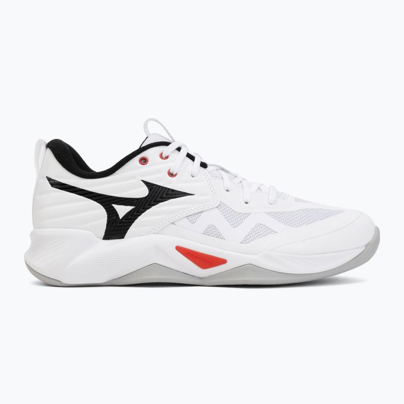 Обувки за волейбол Mizuno Wave Momentum Pro white/black/fiery red 2