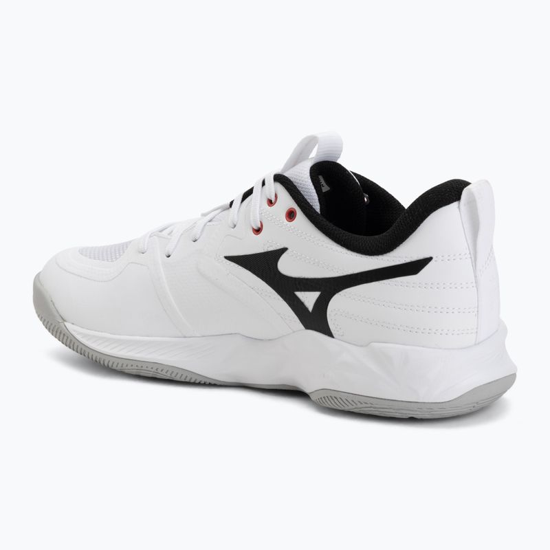 Обувки за волейбол Mizuno Wave Momentum Pro white/black/fiery red 3
