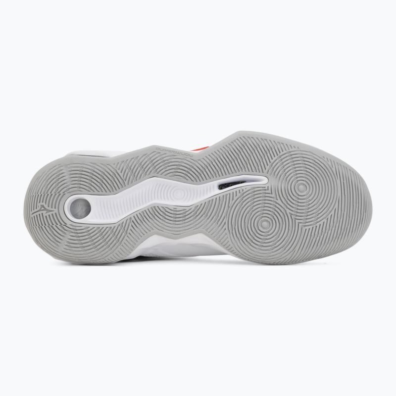 Обувки за волейбол Mizuno Wave Momentum Pro white/black/fiery red 4