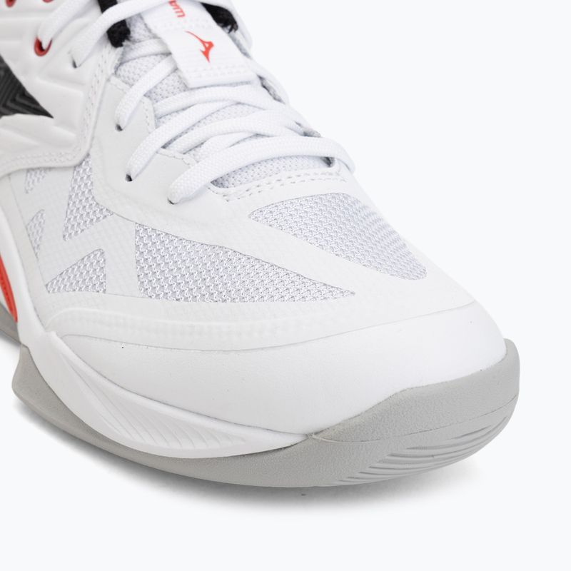 Обувки за волейбол Mizuno Wave Momentum Pro white/black/fiery red 7