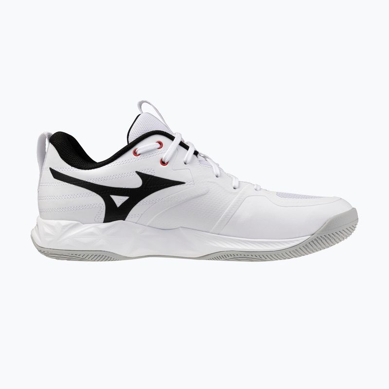 Обувки за волейбол Mizuno Wave Momentum Pro white/black/fiery red 2