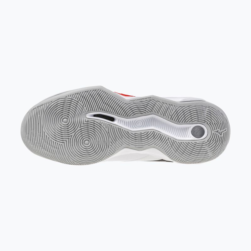 Обувки за волейбол Mizuno Wave Momentum Pro white/black/fiery red 4