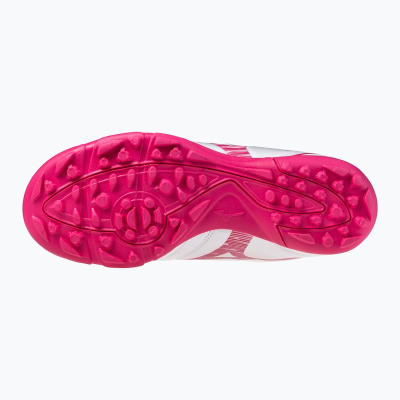Детски футболни обувки Mizuno Monarcida Neo III Select Jr AS white/fuchsia purple 2