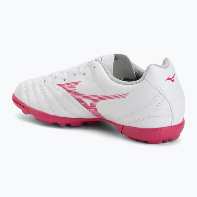 Детски футболни обувки Mizuno Monarcida Neo III Select Jr AS white/fuchsia purple 3