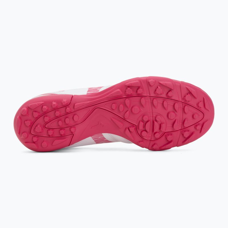 Детски футболни обувки Mizuno Monarcida Neo III Select Jr AS white/fuchsia purple 4