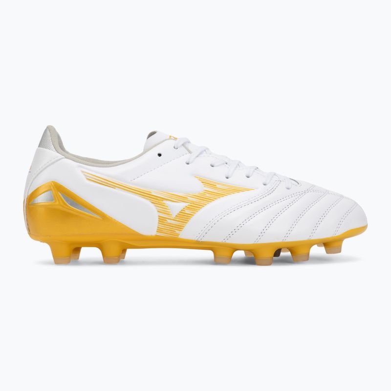 Футболни обувки Mizuno Morelia Neo IV Pro FG white/mp gold/cool gray 3c 2