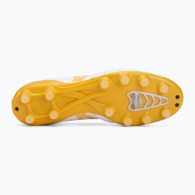 Футболни обувки Mizuno Morelia Neo IV Pro FG white/mp gold/cool gray 3c 4