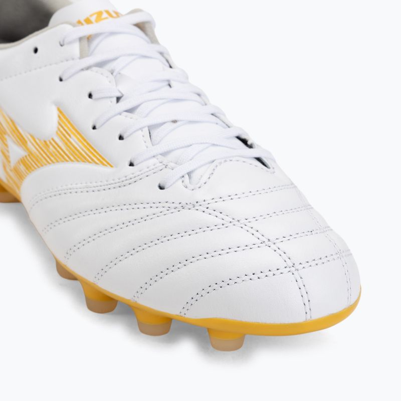 Футболни обувки Mizuno Morelia Neo IV Pro FG white/mp gold/cool gray 3c 7