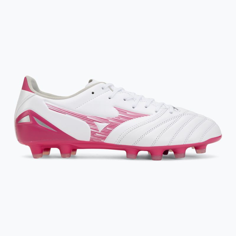 Футболни обувки Mizuno Morelia Neo IV Pro FG white/fuchsia purple/fuchsia purple 2