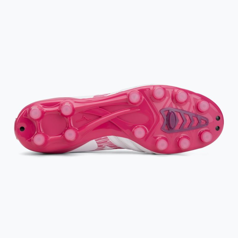 Футболни обувки Mizuno Morelia Neo IV Pro FG white/fuchsia purple/fuchsia purple 4