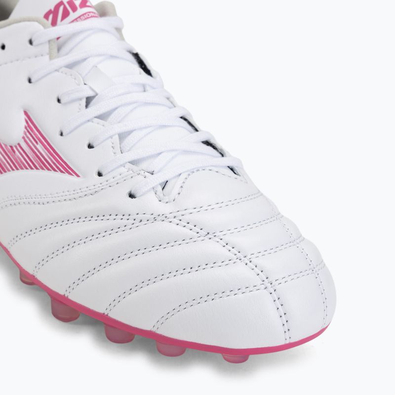 Футболни обувки Mizuno Morelia Neo IV Pro AG white/fuchsia purple/fuchsia purple 7