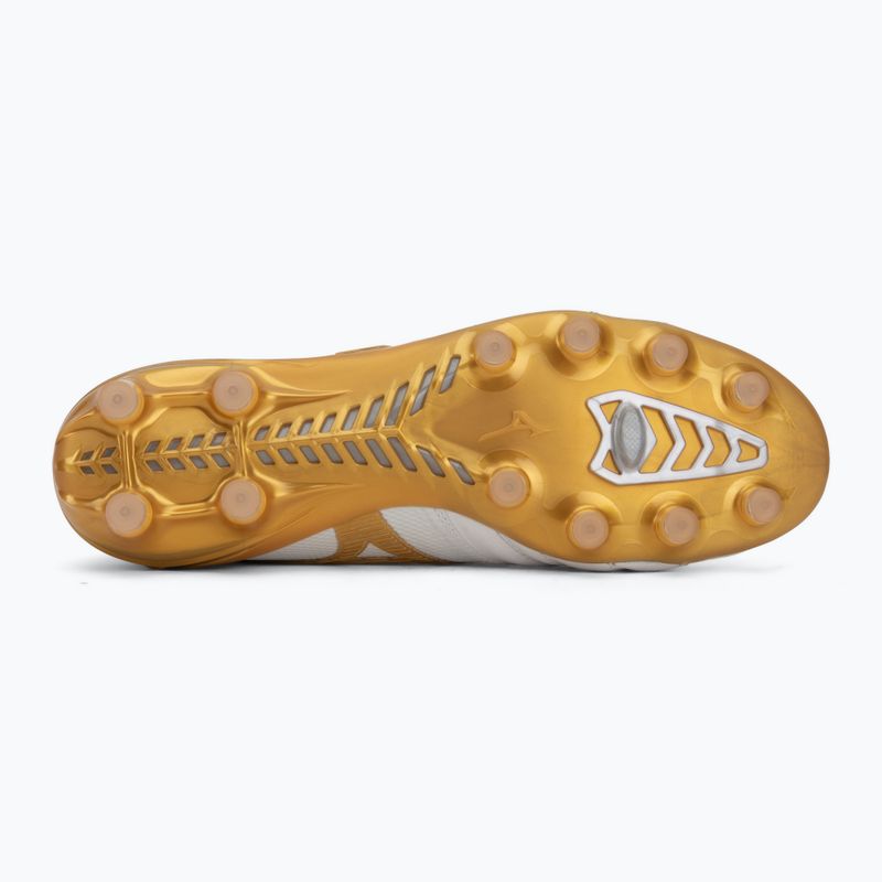 Футболни обувки Mizuno Morelia Neo IV Beta Japan FG white/mp gold/cool gray 3c 4