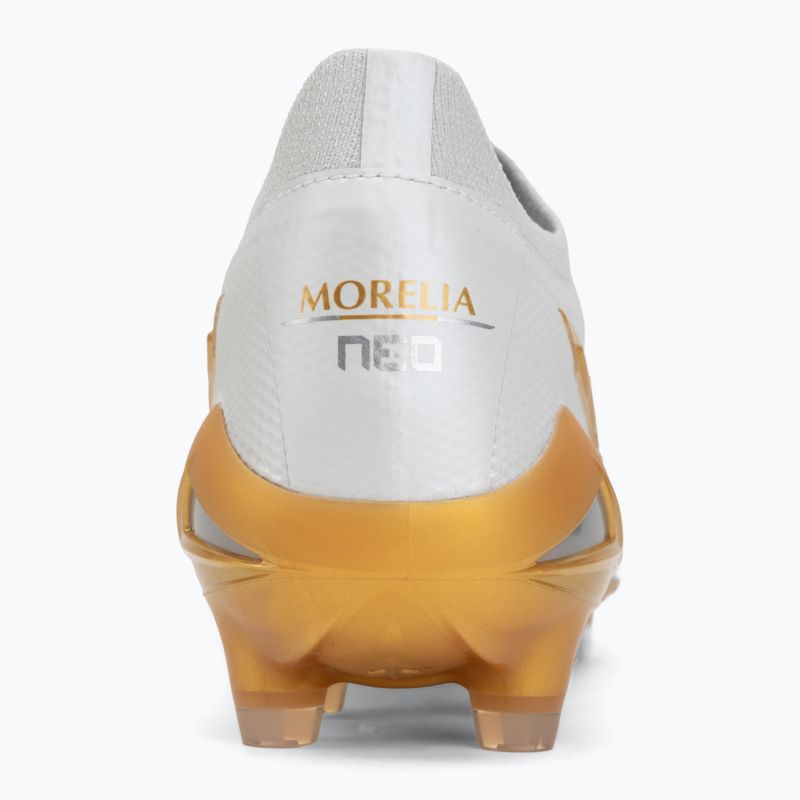 Футболни обувки Mizuno Morelia Neo IV Beta Japan FG white/mp gold/cool gray 3c 6