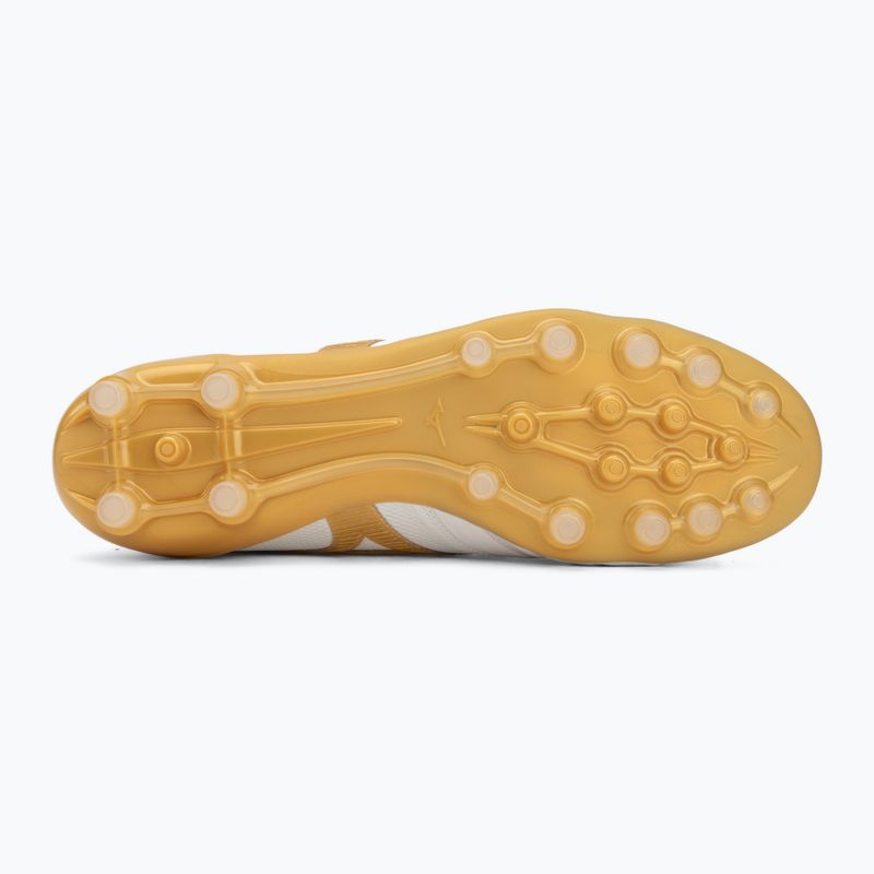 Футболни обувки Mizuno Morelia Neo IV Beta Japan AG white/mp gold/cool gray 3c 4