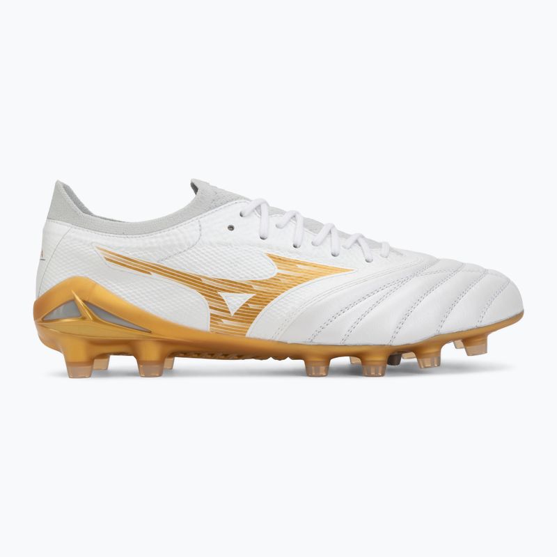 Футболни обувки Mizuno Morelia Neo IV Beta Elite FG white/mp gold/cool gray 3c 2
