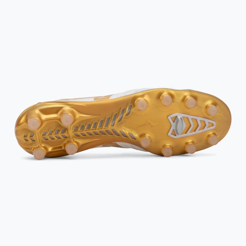Футболни обувки Mizuno Morelia Neo IV Beta Elite FG white/mp gold/cool gray 3c 4