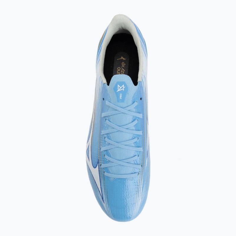 Футболни обувки Mizuno Alfa III Pro FG celeste/white 5