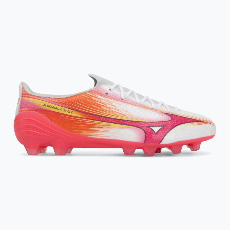 Футболни обувки Mizuno Alfa III Pro FG white/fuchsia purple 2