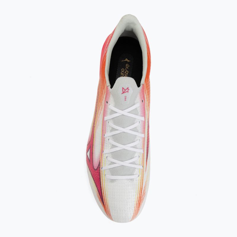 Футболни обувки Mizuno Alfa III Pro FG white/fuchsia purple 5