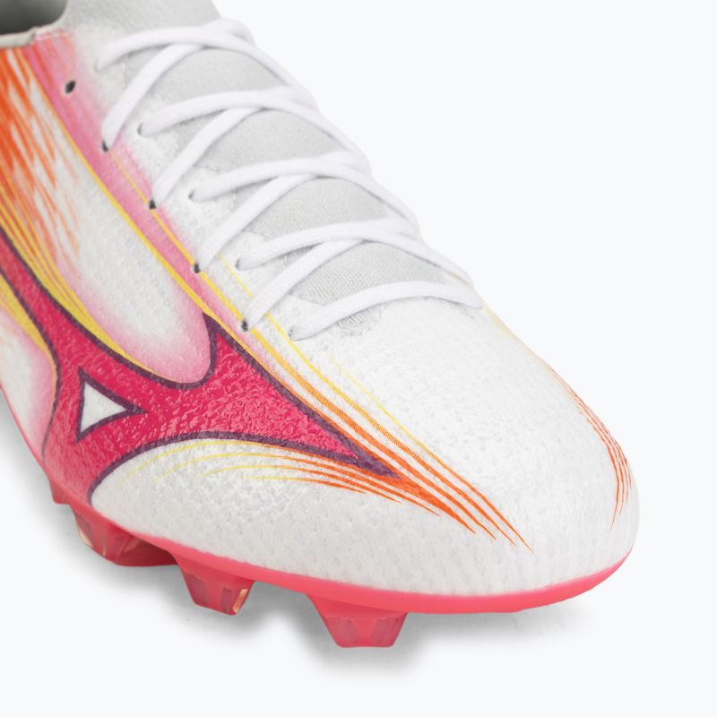 Футболни обувки Mizuno Alfa III Pro FG white/fuchsia purple 7