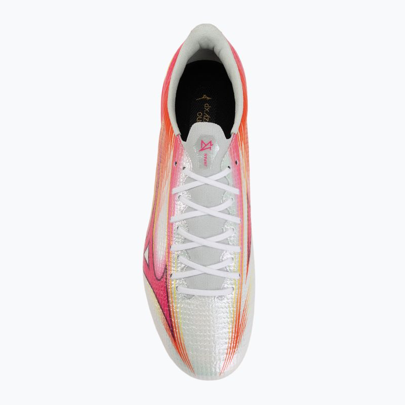 Футболни обувки Mizuno Alpha III Japan AG white/fuchsia purple 5