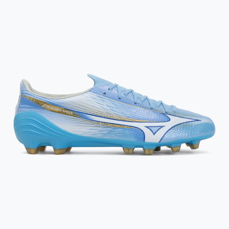 Футболни обувки Mizuno Alfa III Elite FG celeste/white 2
