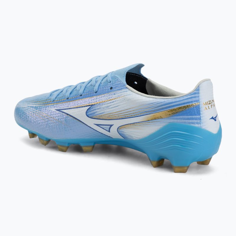Футболни обувки Mizuno Alfa III Elite FG celeste/white 3