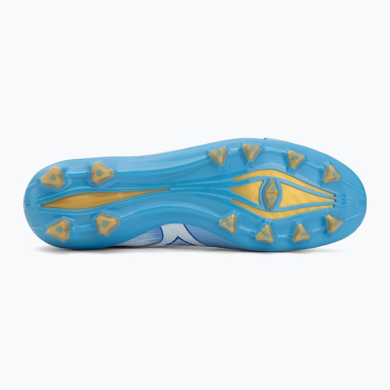 Футболни обувки Mizuno Alfa III Elite FG celeste/white 4