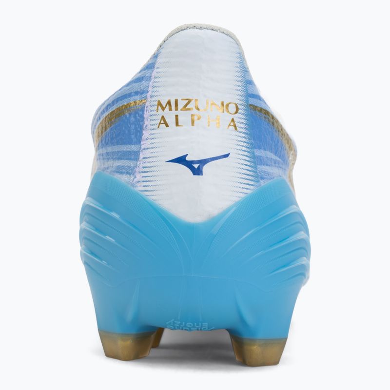 Футболни обувки Mizuno Alfa III Elite FG celeste/white 6