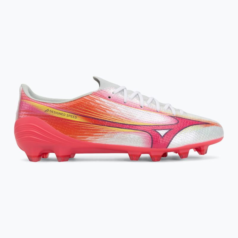 Футболни обувки Mizuno Alfa III Elite FG white/fuchsia purple 2