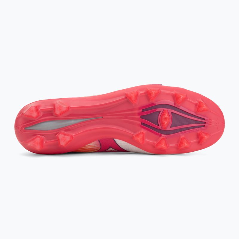 Футболни обувки Mizuno Alfa III Elite FG white/fuchsia purple 4